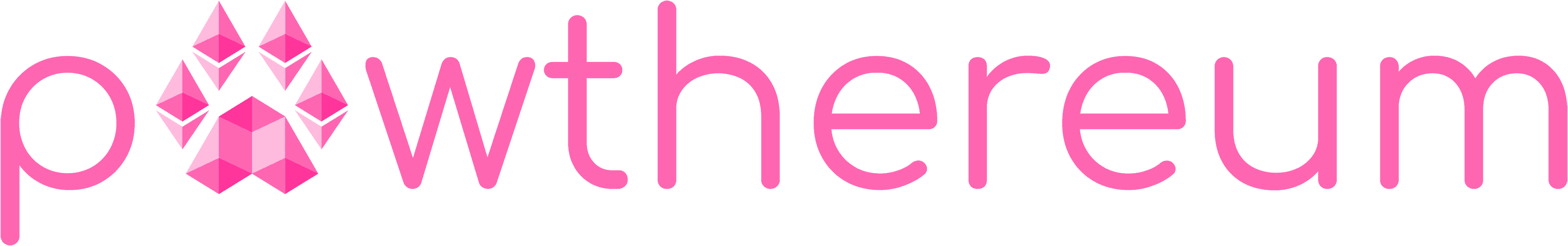The logo for pawthereum